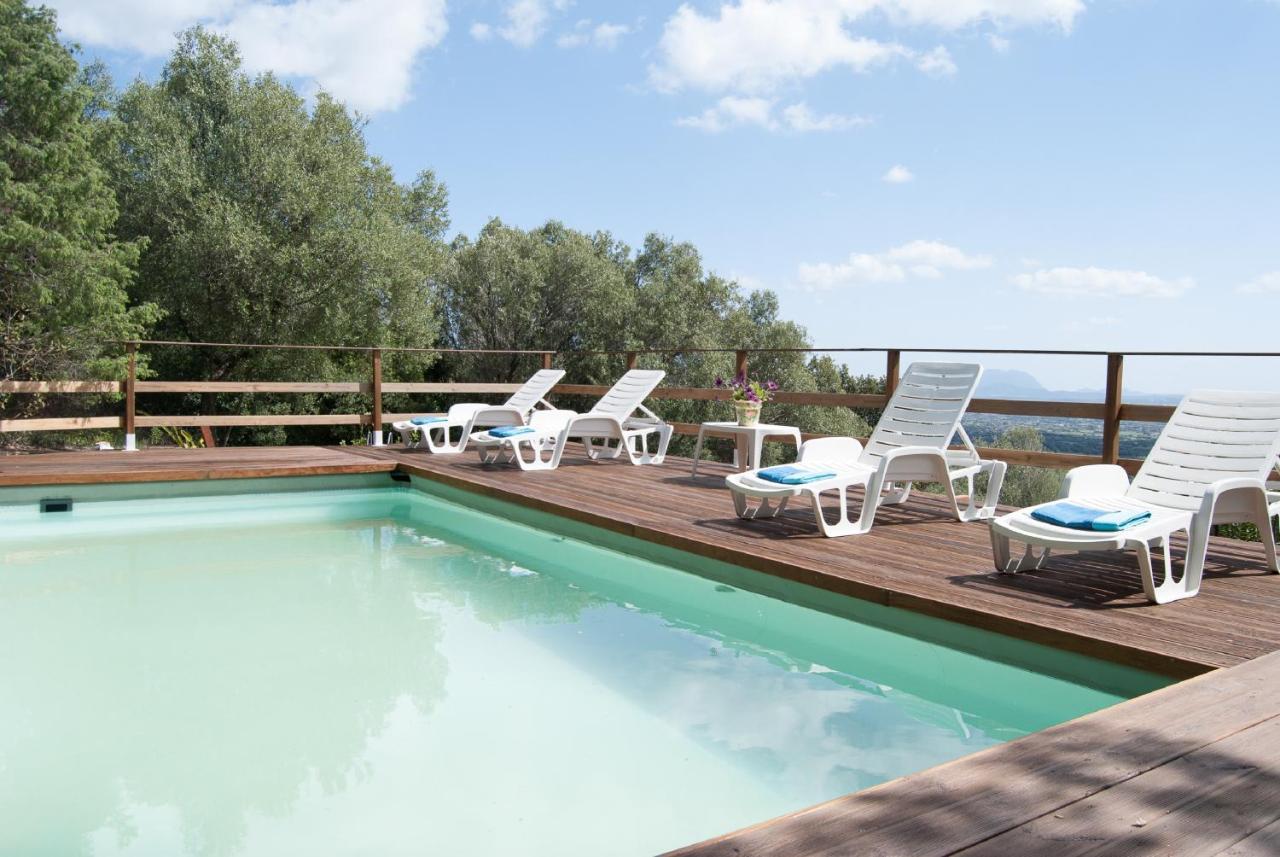 Villa Aurora Olbia Exteriör bild